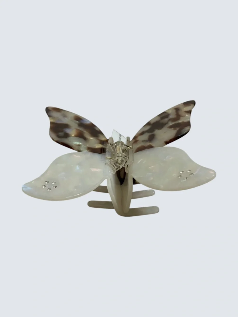 Urban Outfitters Butterfly Acetate Claw Clip